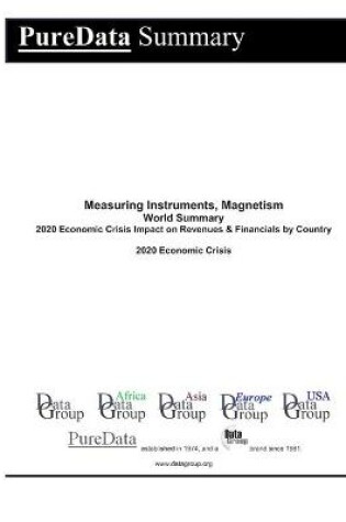 Cover of Measuring Instruments, Magnetism World Summary