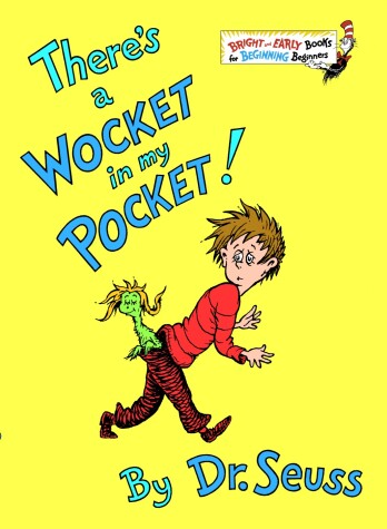 Book cover for There's a Wocket in my Pocket