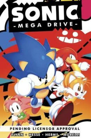 Cover of Sonic: Mega Drive