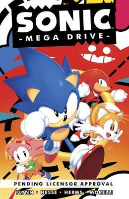 Book cover for Sonic: Mega Drive