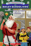 Book cover for Santa Claus Doesn't Mop Floors