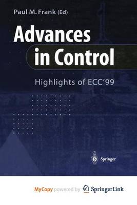 Book cover for Advances in Control