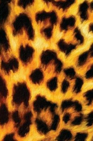 Cover of Leopard Fur Painted Notebook