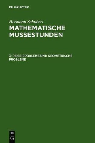 Cover of Reise-Probleme Und Geometrische Probleme