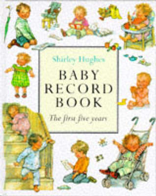 Book cover for Baby Records Book