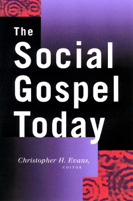 Book cover for The Social Gospel Today