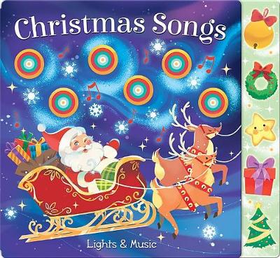 Book cover for Lights & Music Christmas Songs