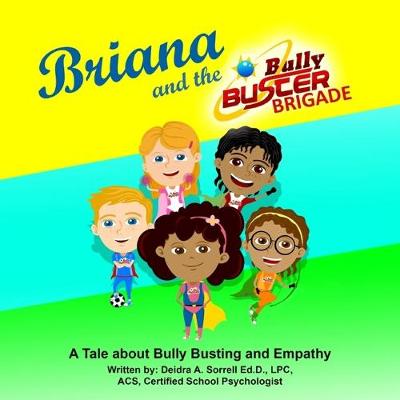 Book cover for Briana and the Bully Buster Brigade