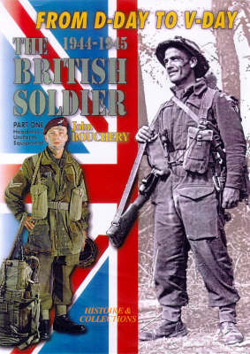 Book cover for 1944-45 British Soldier