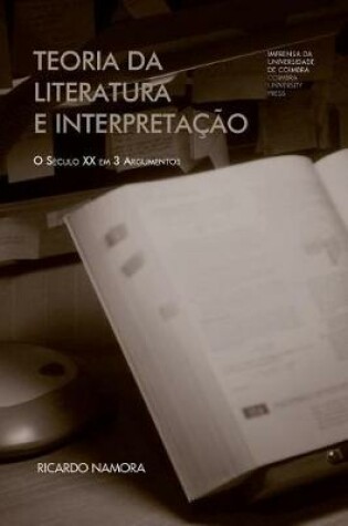 Cover of Teoria da literatura e interpretacao