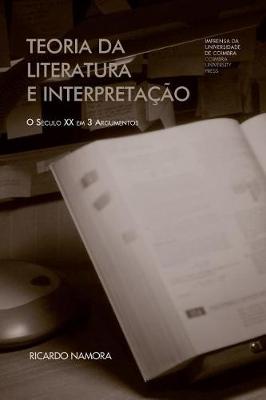 Book cover for Teoria da literatura e interpretacao