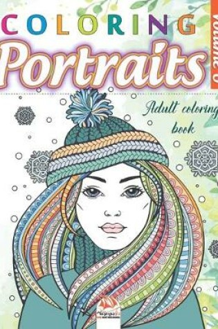 Cover of Coloring portraits 6