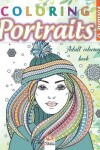 Book cover for Coloring portraits 6