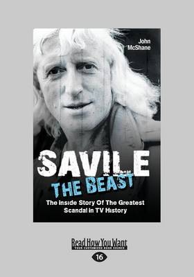 Book cover for Saville - The Beast