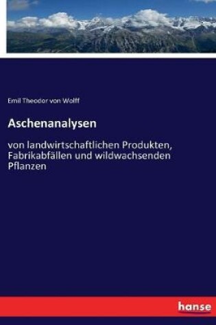 Cover of Aschenanalysen