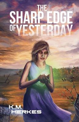 Book cover for The Sharp Edge Of Yesterday