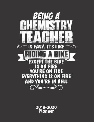 Book cover for Being A Chemistry Teacher Is Easy