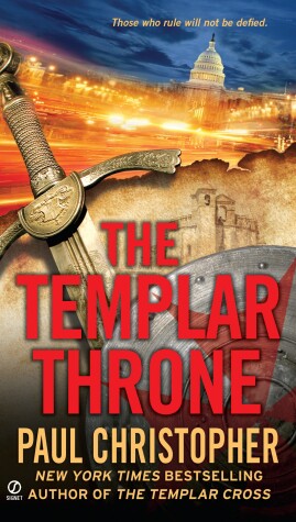 Cover of The Templar Throne