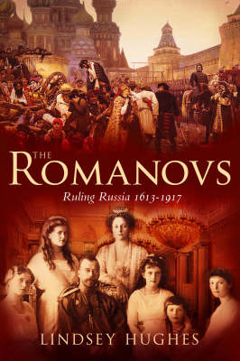 Book cover for The Romanovs