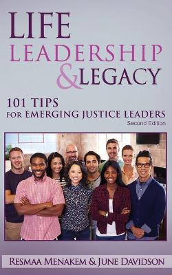 Book cover for Life, Leadership, and Legacy