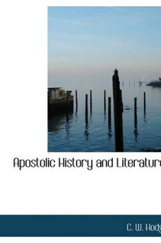 Cover of Apostolic History and Literature.