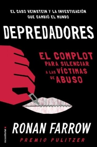 Cover of Depredadores