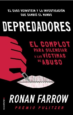 Book cover for Depredadores