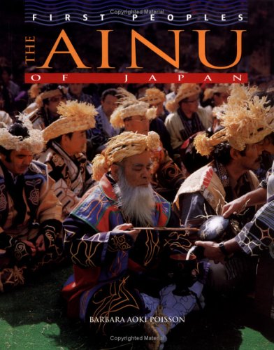 Book cover for The Ainu of Japan