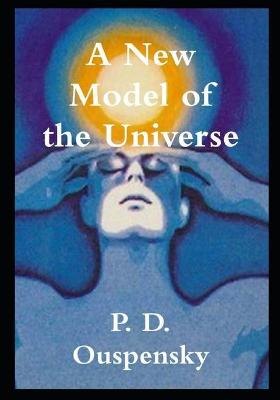 Book cover for New Model of the Universe illustrated