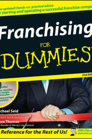 Cover of Franchising for Dummies, 2nd Edition