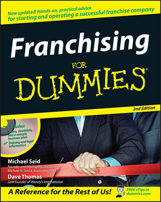 Book cover for Franchising for Dummies, 2nd Edition