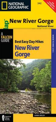 Book cover for Best Easy Day Hiking Guide and Trail Map Bundle: New River Gorge