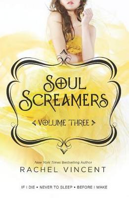 Book cover for Soul Screamers Volume Three