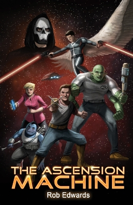 Book cover for The Ascension Machine Volume 1