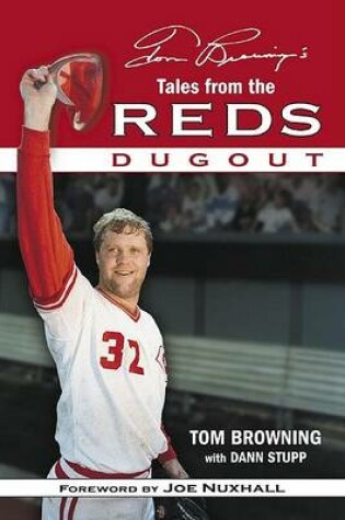 Cover of Tom Browning's Tales from the Reds Dugout