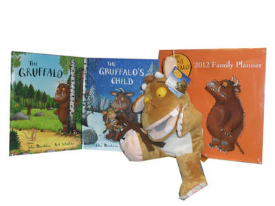 Book cover for The Gruffalo Gift Set + Gruffalo Family Planner Grid Calendar