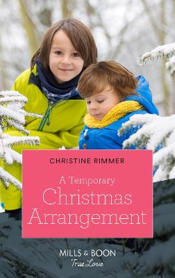 Cover of A Temporary Christmas Arrangement