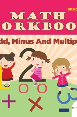 Cover of Grade 4 Math Workbook