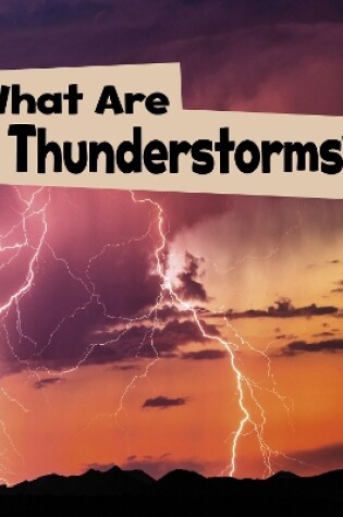 Cover of What Are Thunderstorms?
