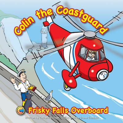 Book cover for Frisky Falls Overboard