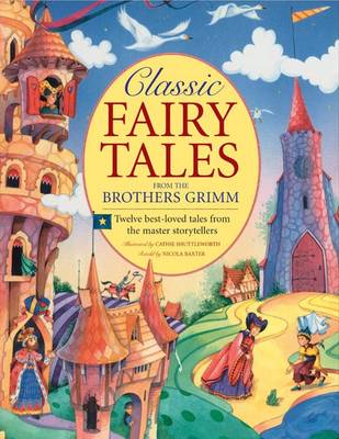 Book cover for Classic Fairy Tales from the Brothers Grimm