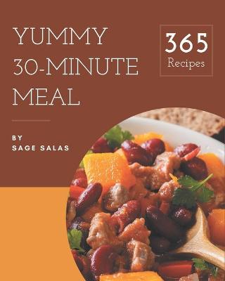 Book cover for 365 Yummy 30-Minute Meal Recipes