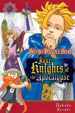 Book cover for The Seven Deadly Sins: Four Knights of the Apocalypse 5