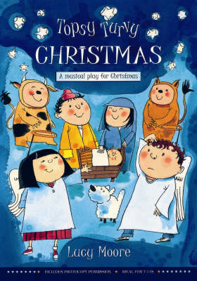 Book cover for Topsy Turvy Christmas