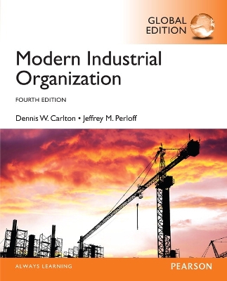 Cover of Modern Industrial Organization, Global Edition