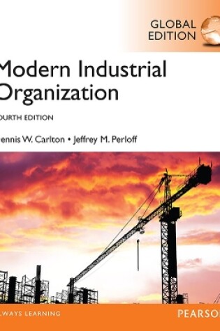 Cover of Modern Industrial Organization, Global Edition