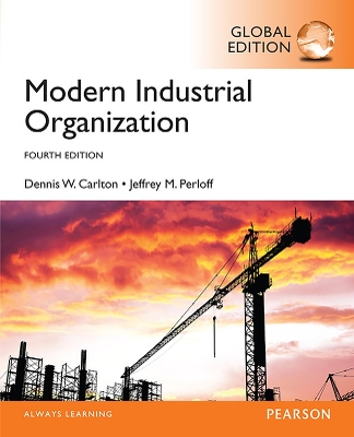 Book cover for Modern Industrial Organization, Global Edition