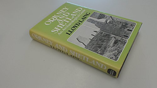 Book cover for Orkney and Shetland