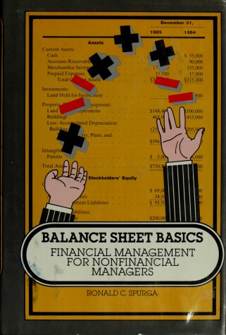 Book cover for Balance Sheet Basics