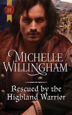 Book cover for Rescued by the Highland Warrior